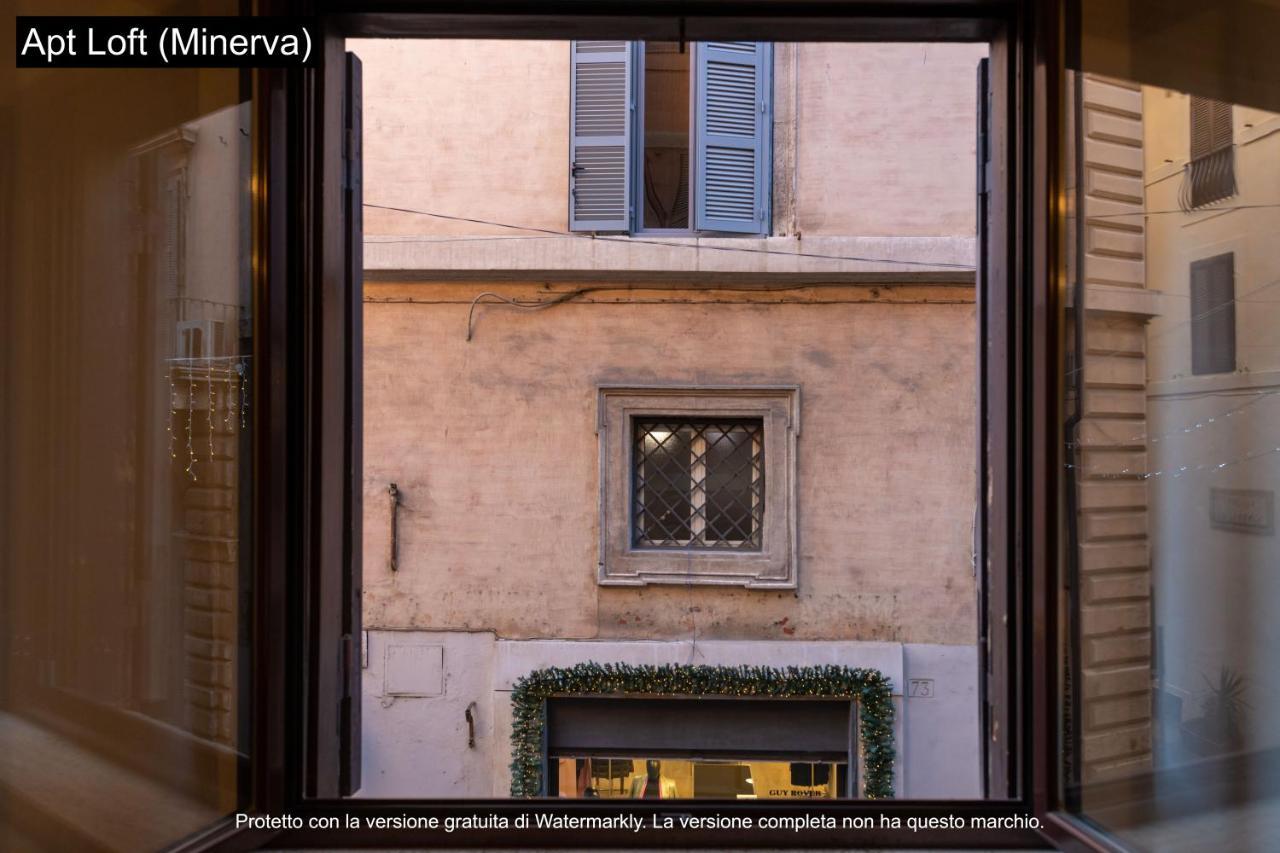 Arco In Pantheon Apartments Rom Eksteriør billede